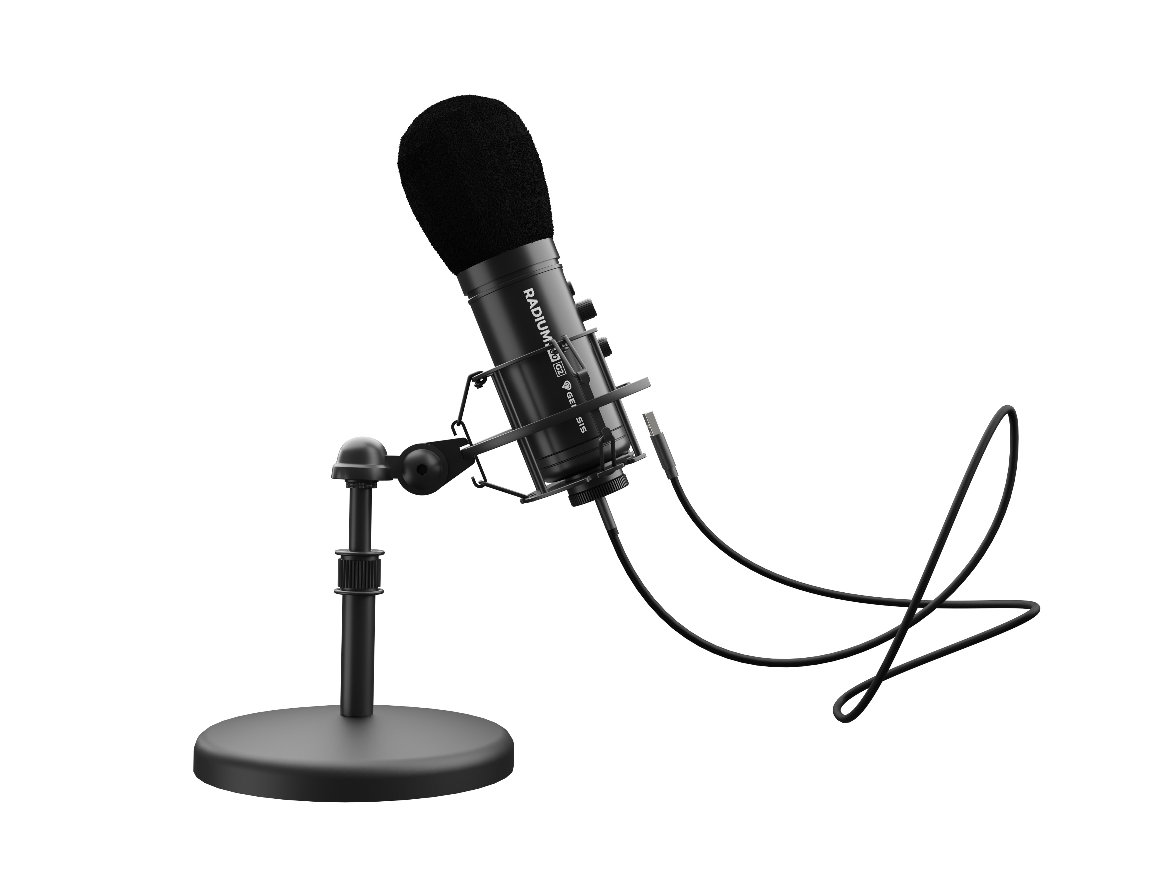 Streamovací mikrofón Genesis Radium 600 G2, USB