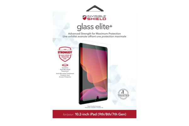 ZAGG Invisible Shield Elite + sklo pre Apple iPad 10.2"" 