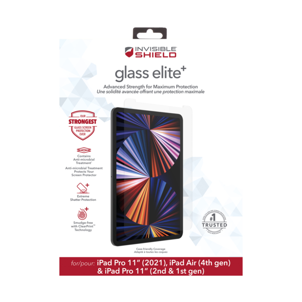 ZAGG Invisible Shield Elite + sklo iPad 10.9"" (2022/ 20)/ 11 Pro (2021) 