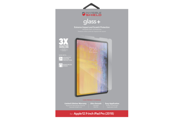 ZAGG Invisible Shield sklo pre iPad Pro 12.9"" 2018/ 2020 