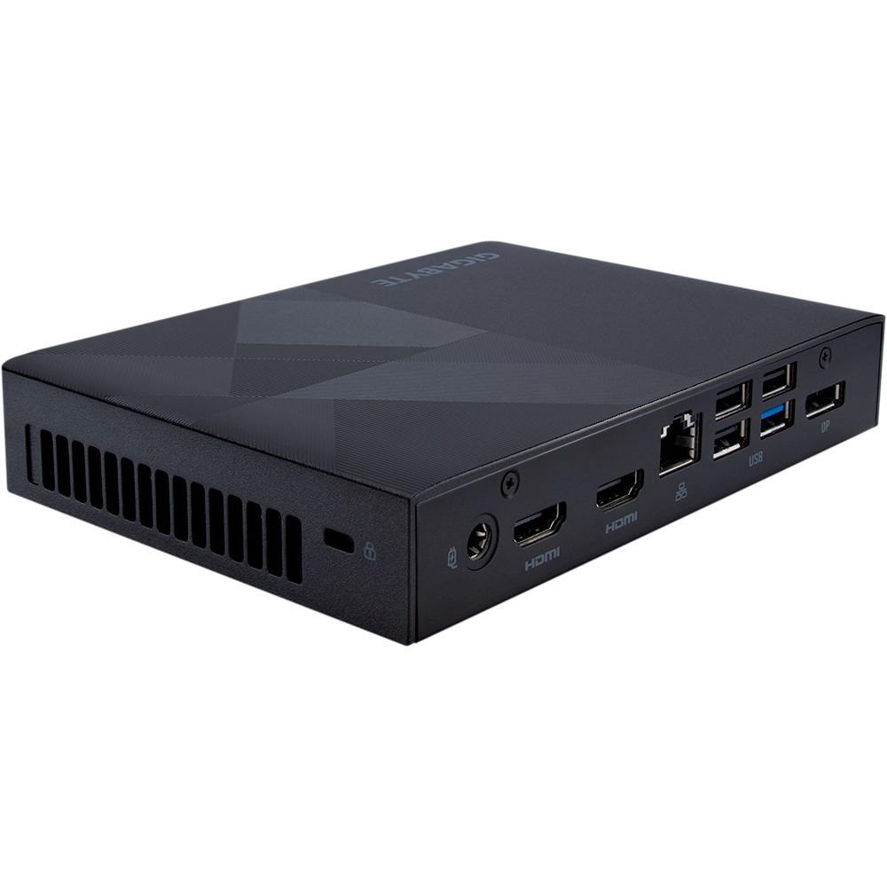 Gigabyte BRIX/ GB-BNi3-N305 (rev. 1.0)/ Mini/ i3-N305/ bez RAM/ UHD Xe/ bez OS/ 3R 
