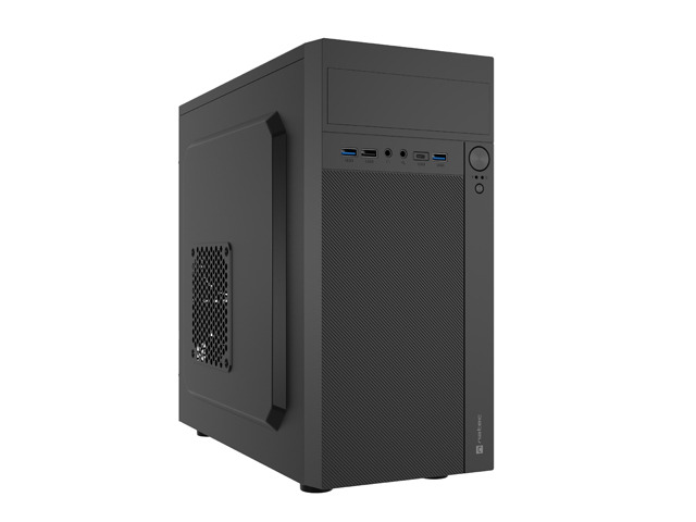 Počítačová skriňa Natec HELIX USB-C/ Micro ATX/ Čierna