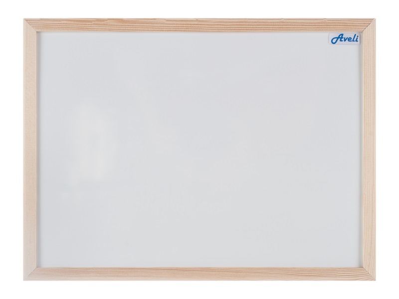 Magnetická tabuľa AVELI 40x60 cm, drevený rám 