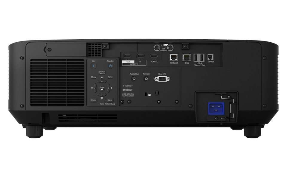 EPSON EB-PQ2216B/ 3LCD/ 16000lm/ 4K UHD/ HDMI/ LAN 