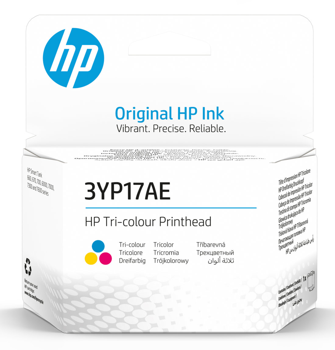 HP Tlačová hlava 3YP17AE, trojfarebná