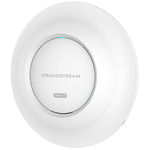 Grandstream GWN7665 AP, Wi-Fi 6E, 802.11ax, Tri Band 2x2:2 MU-MIMO DL/ UL OFDMA, 384 klientov, 48 SSID 