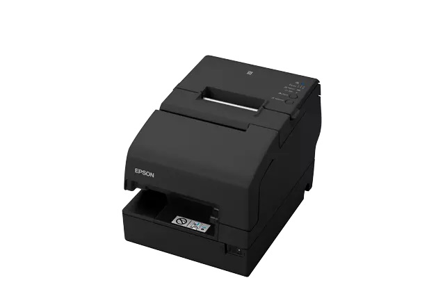 Hybridná tlačiareň Epson TM-H6000V-204P1: Serial, Black, PSU, EU