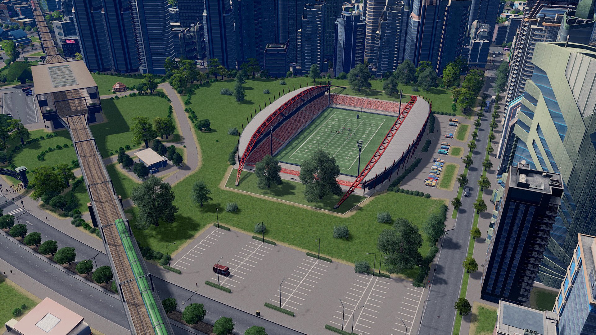 ESD Cities Skylines Content Creator Pack Sports Ve 