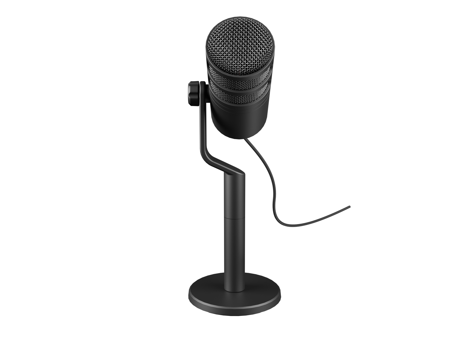 Streamovací mikrofón Genesis Radium 350D Dynamic, USB 
