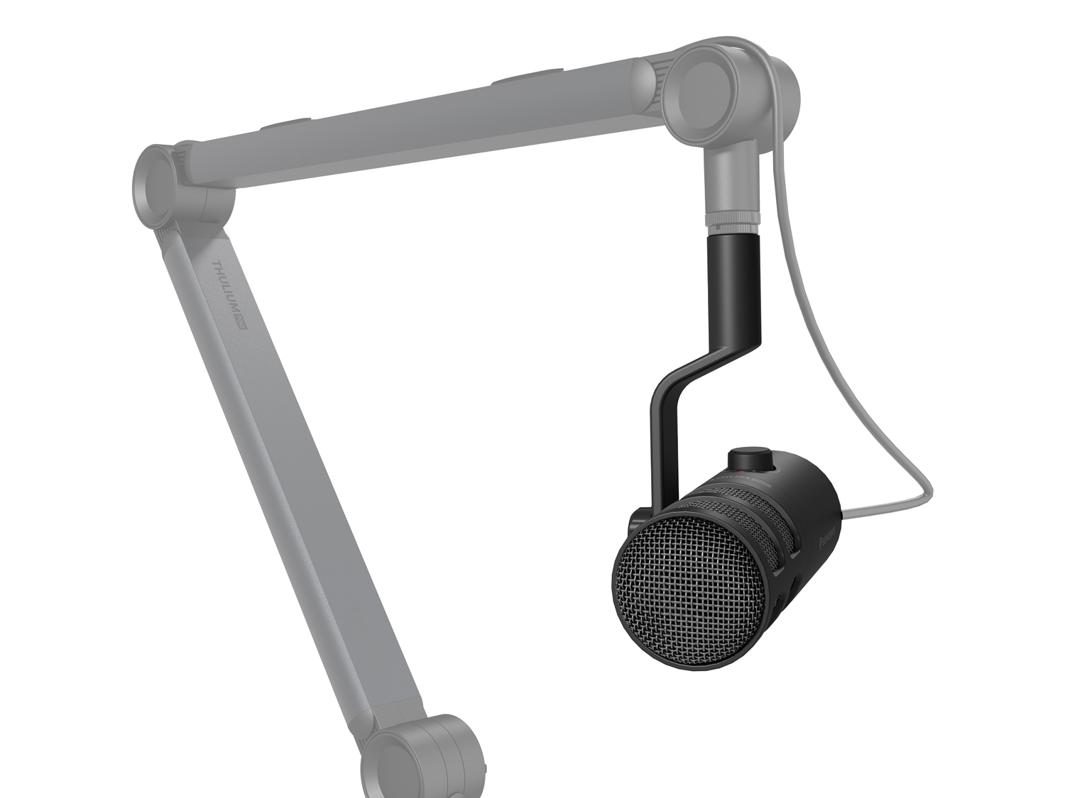 Streamovací mikrofón Genesis Radium 350D Dynamic, USB 