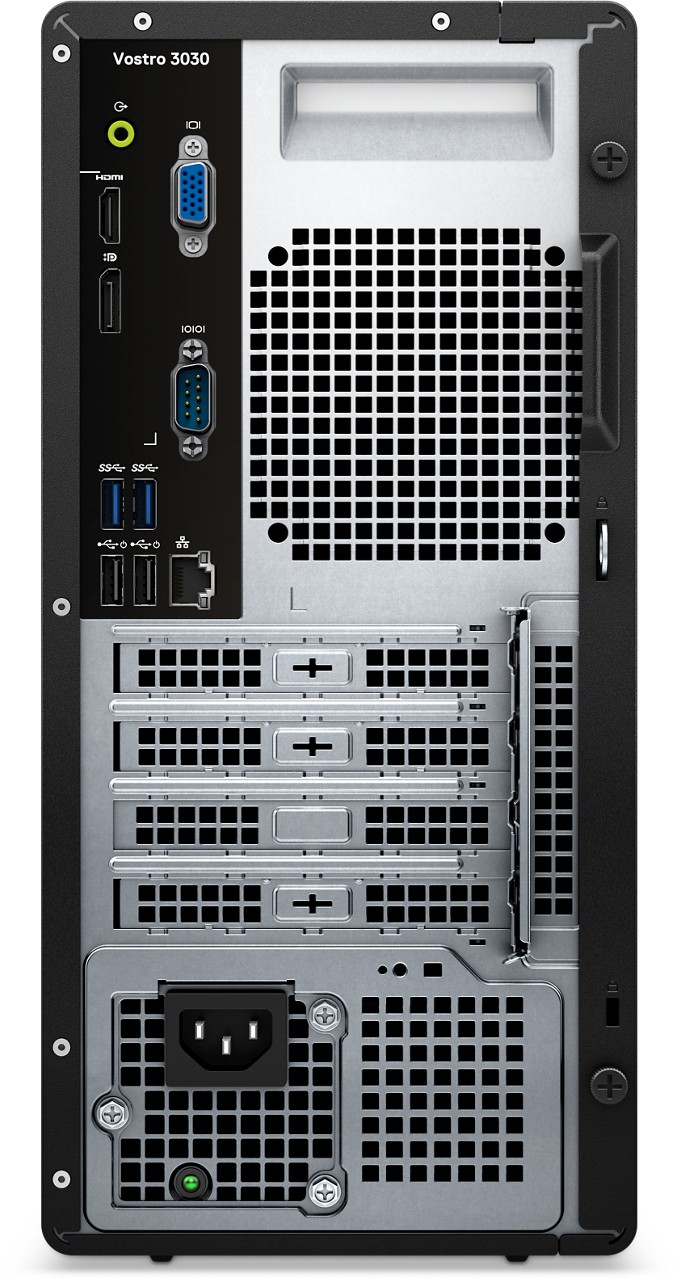 Dell Vostro Tower Desktop 3030/TPM/i5 12400/8GB/512GB SSD/Intel UHD/WLAN/Kb/Mouse/W11 Pro/3Y ProSpt 