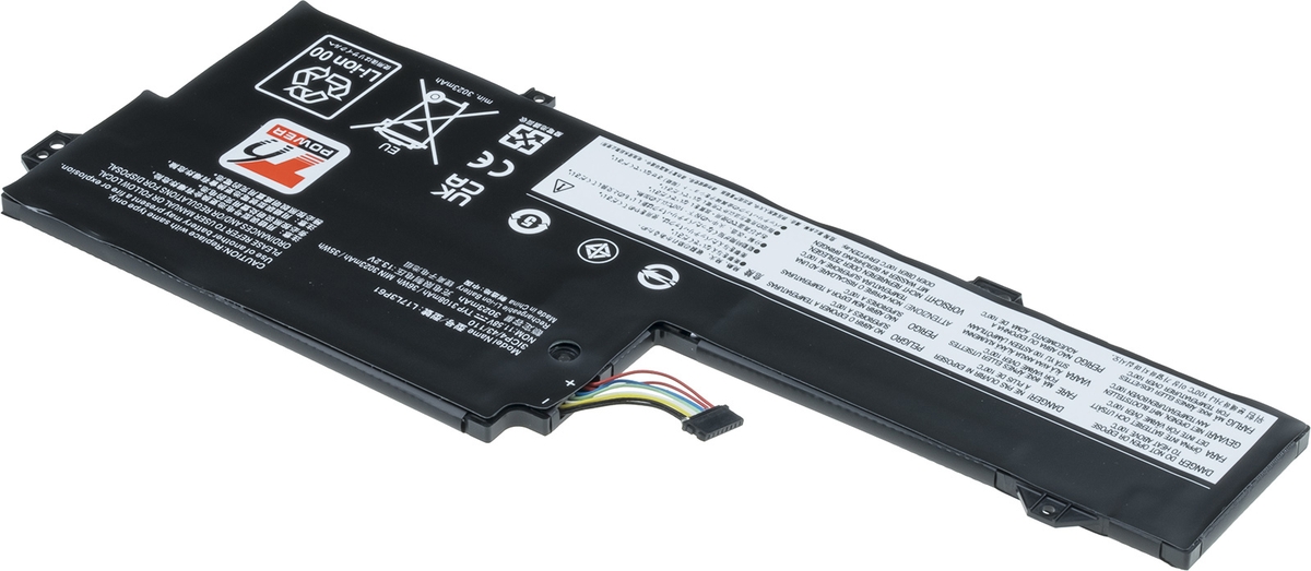 Batéria T6 Power Lenovo Yoga 720-12IKB, IdeaPad 320S-13IKB séria, 3166mAh, 36Wh, 3cell, Li-Pol 