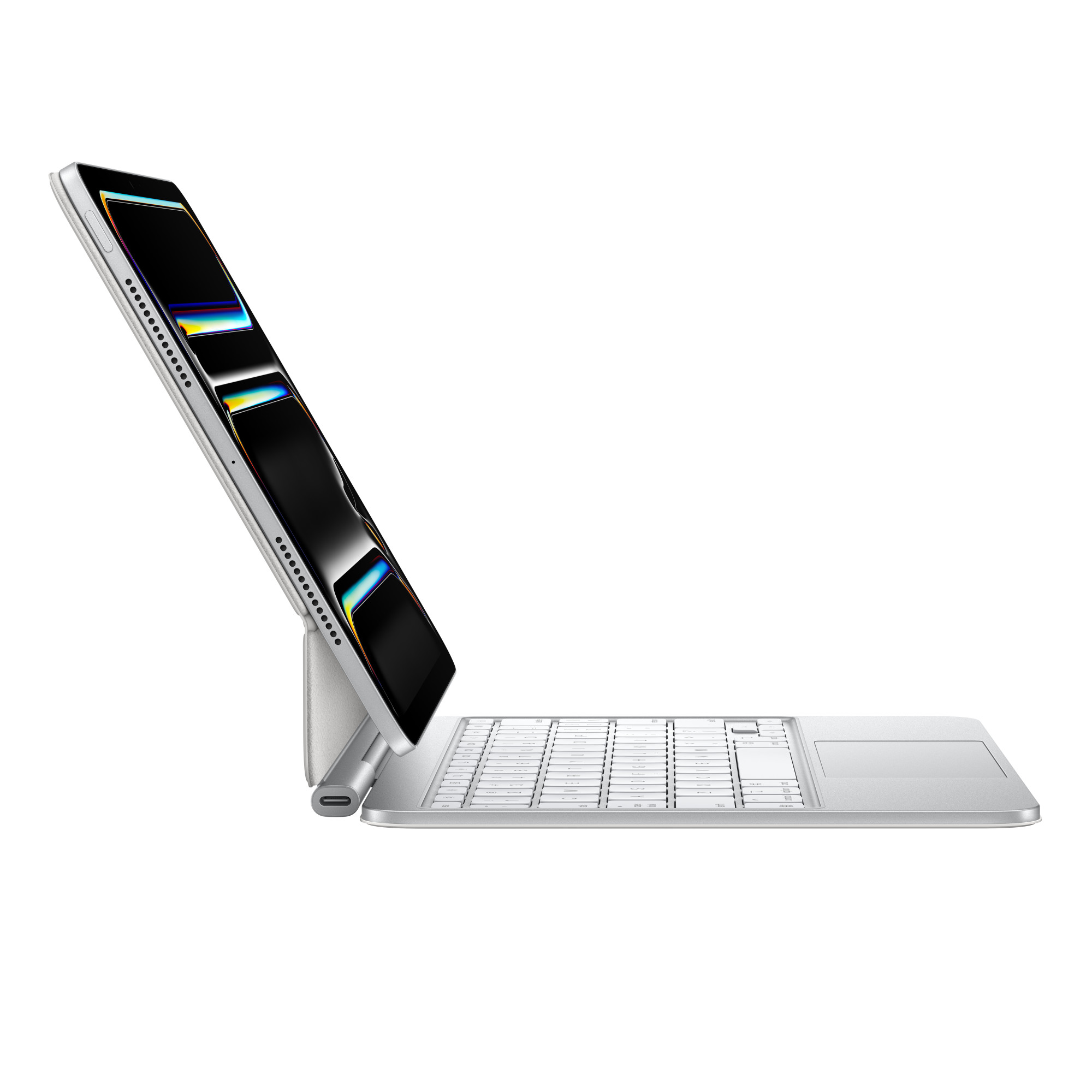 Magic Keyboard iPad Pro 11" (M4, M5) - CZ - White 