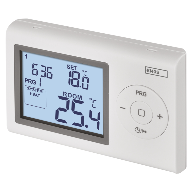EMOS Programovateľný termostat-drôtový P5607 