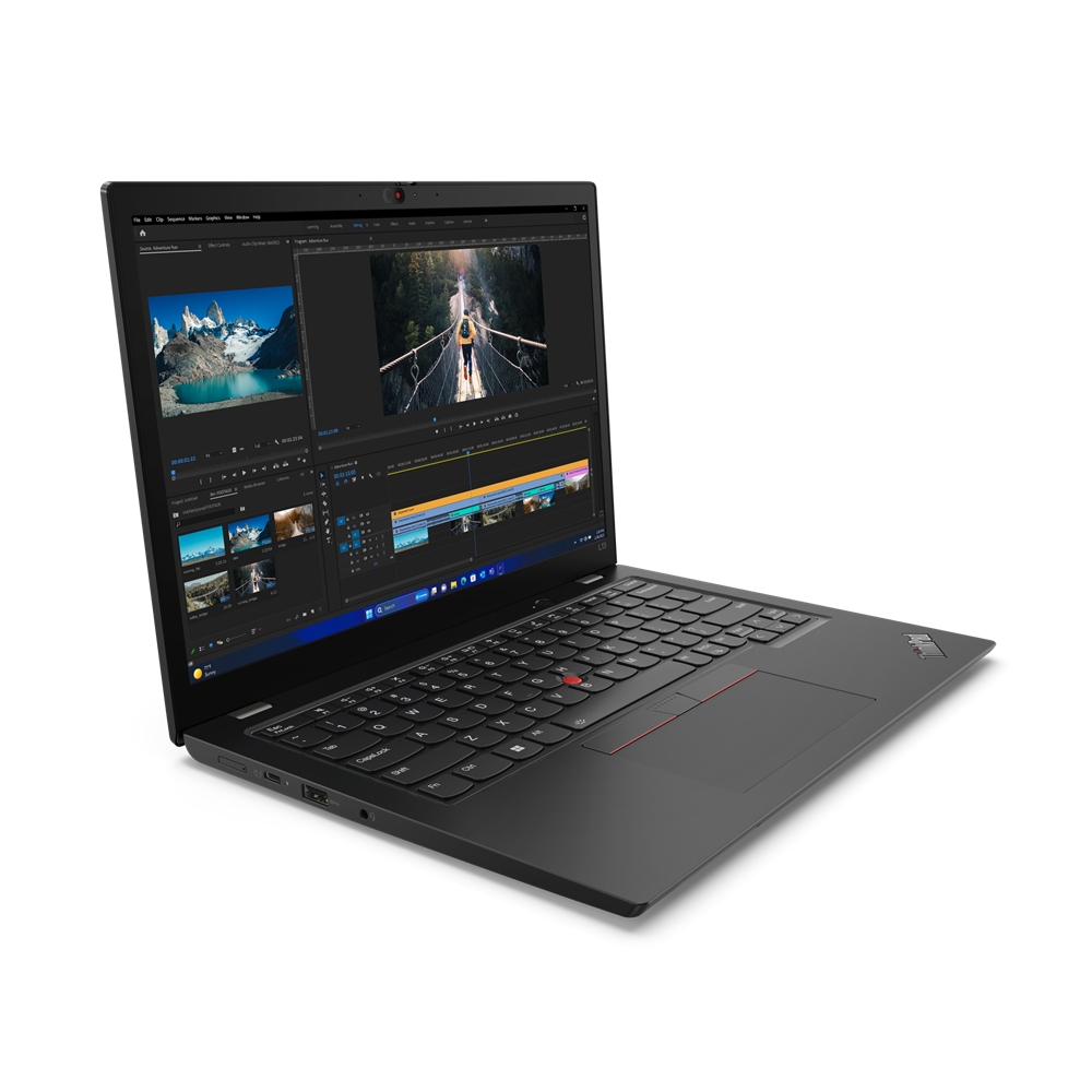 Lenovo ThinkPad L/ L13 Gen 5 (Intel)/ U5-125U/ 13, 3"/ WUXGA/ 16GB/ 512GB SSD/ 4C-iGPU/ W11P/ Black/ 3R 