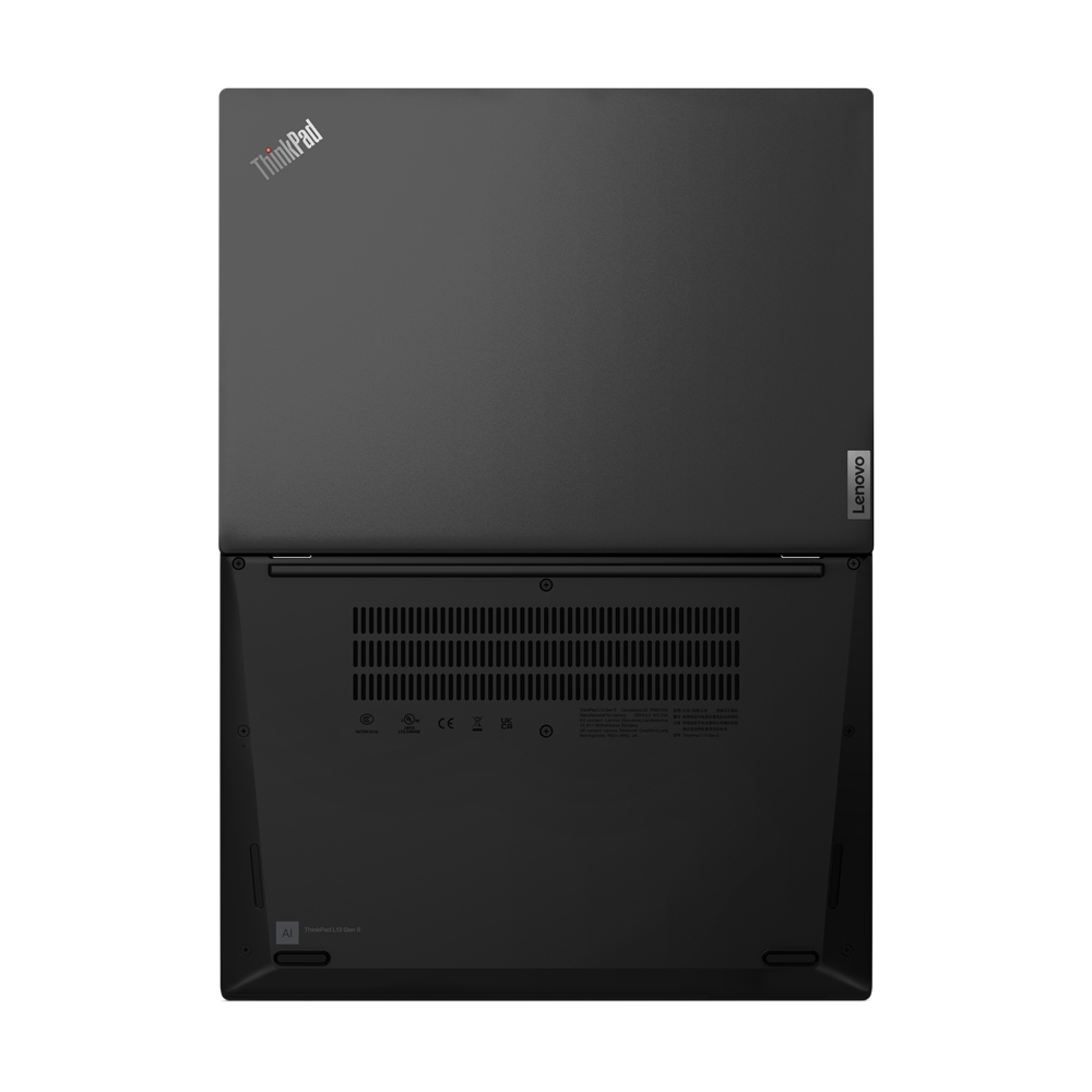 Lenovo ThinkPad L/ L13 Gen 5 (Intel)/ U5-125U/ 13, 3"/ WUXGA/ 16GB/ 512GB SSD/ 4C-iGPU/ W11P/ Black/ 3R 