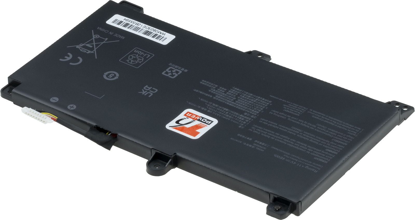 Batéria T6 Power pre Asus ROG Strix G531GT, G731GT, G15 G512LI, 4212mAh, 48Wh, 3cell, Li-poly 