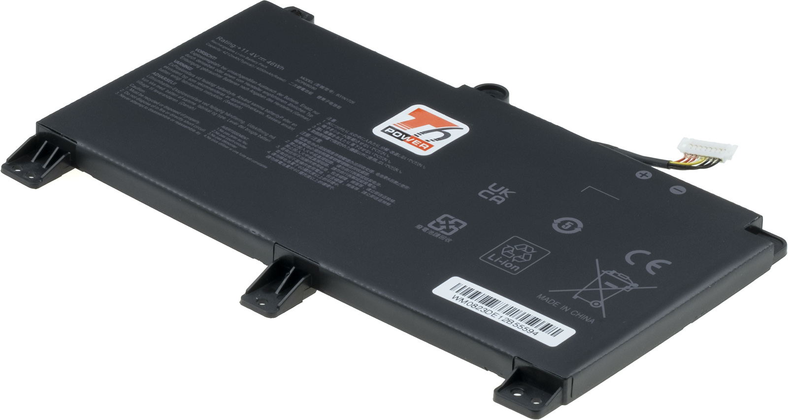 Batéria T6 Power pre Asus ROG Strix G531GT, G731GT, G15 G512LI, 4212mAh, 48Wh, 3cell, Li-poly