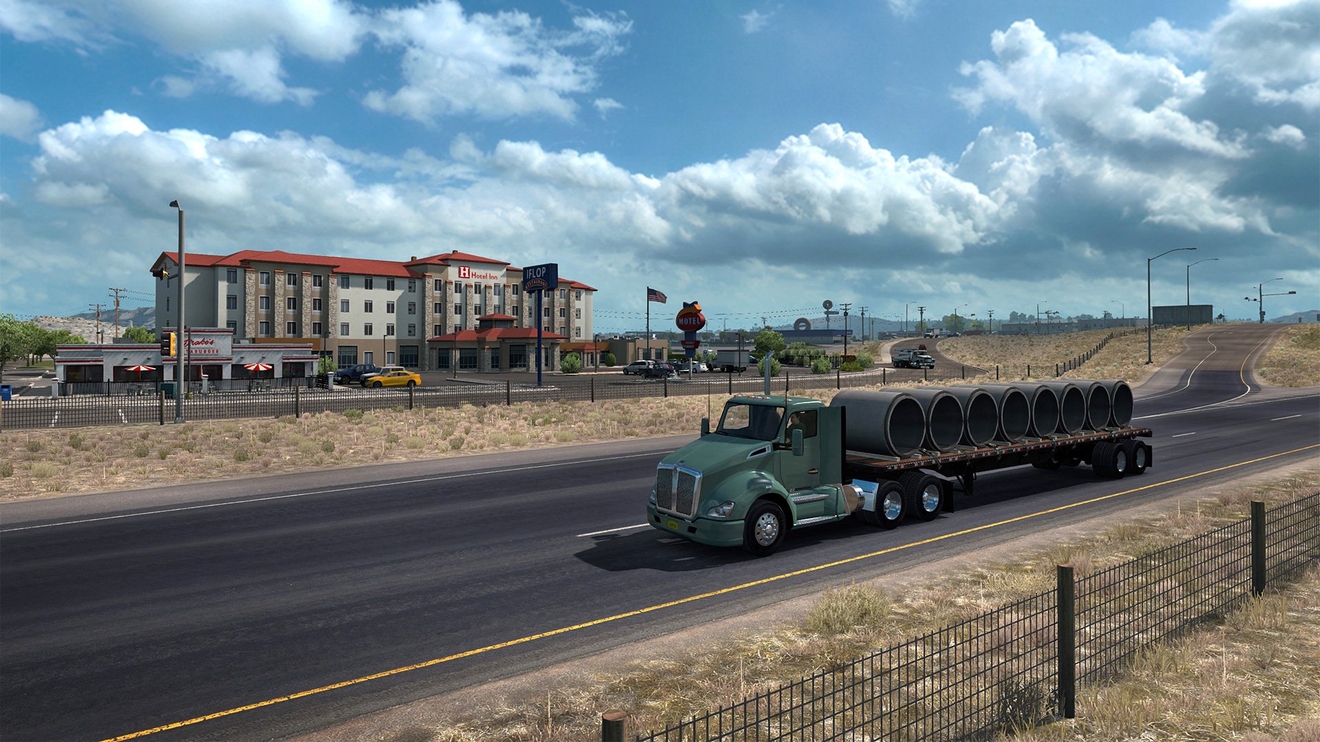 ESD American Truck Simulator New Mexico 