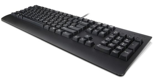 Lenovo/ Drôtová USB/ RU layout/ Čierna