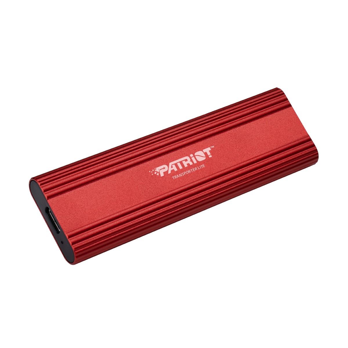 Patriot TRANSPORTER Lite/ 512GB/ SSD/ Externý/ Červená/ 3R