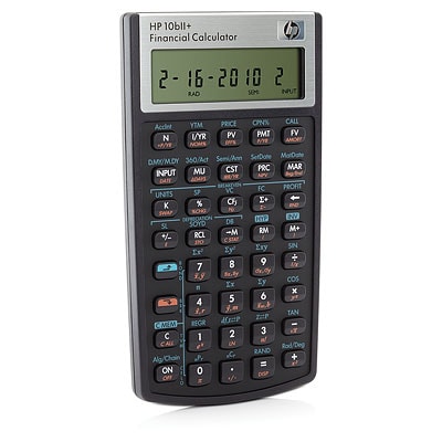 HP-10BIIPLUS / Finančná kalkulačka 