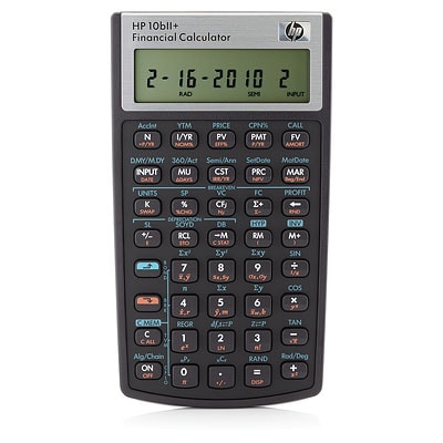 HP-10BIIPLUS / Finančná kalkulačka