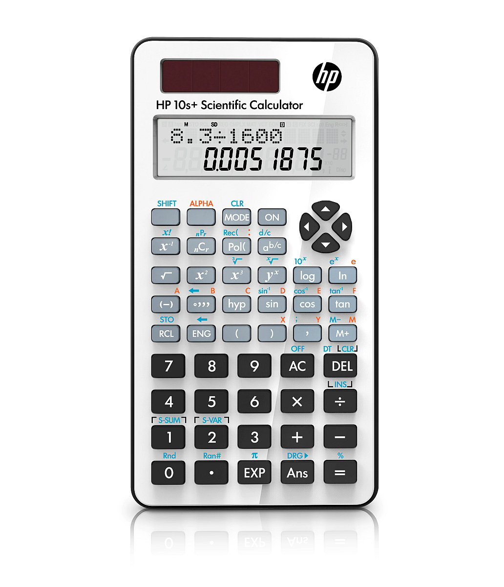HP-10SPLUS / vedecká/ školská kalkulačka