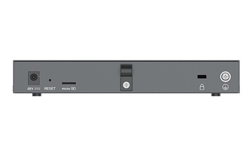 Grandstream GCC6010 all-in-one riešenie (VPN router, NGFW, PoE switch a IP PBX) 