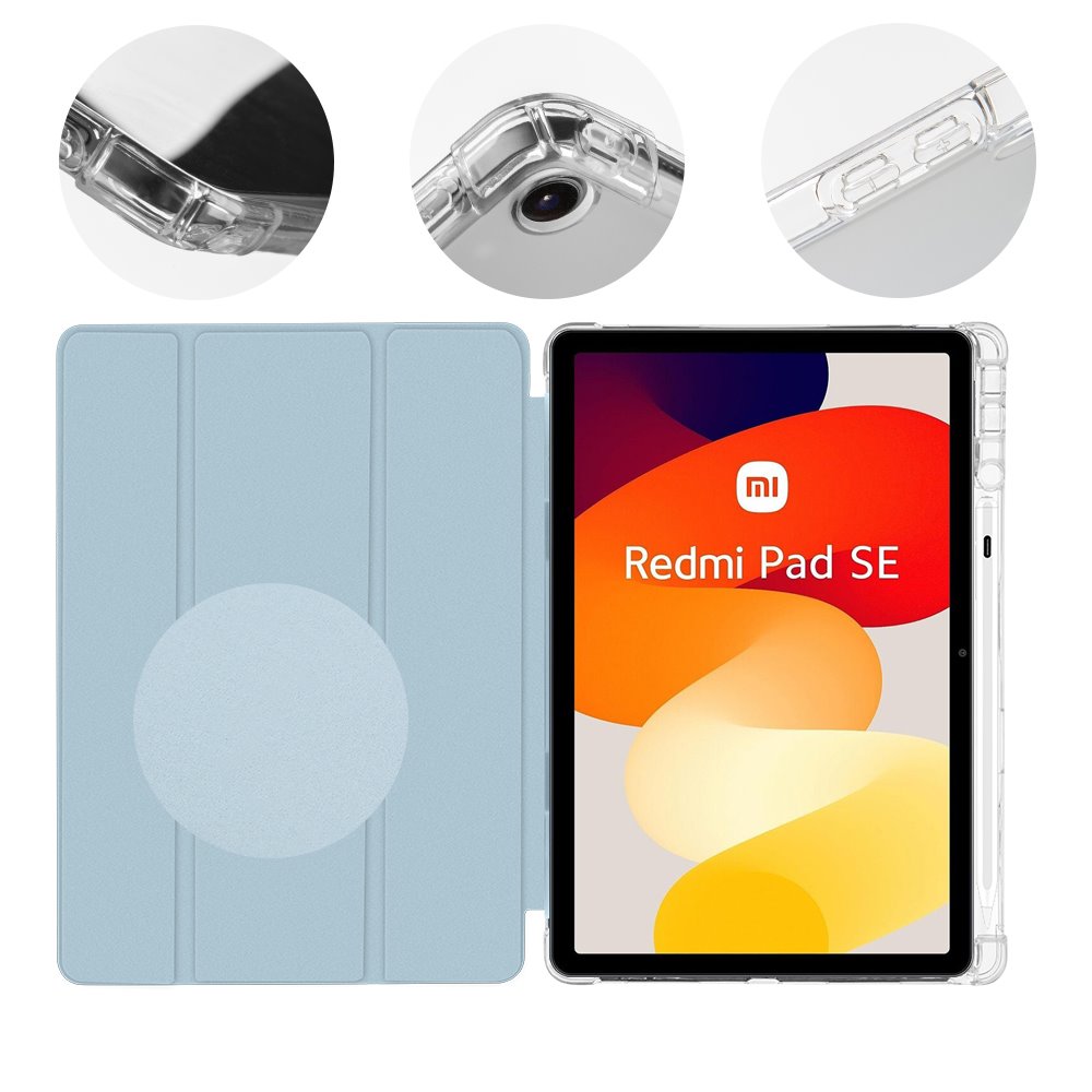 OBAL:ME MistyTab Puzdro pre Xiaomi Redmi Pad SE Light Blue 