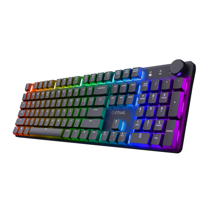 TRUST GXT868 TORIX WRLS MECHANICAL KEYBOARD US 