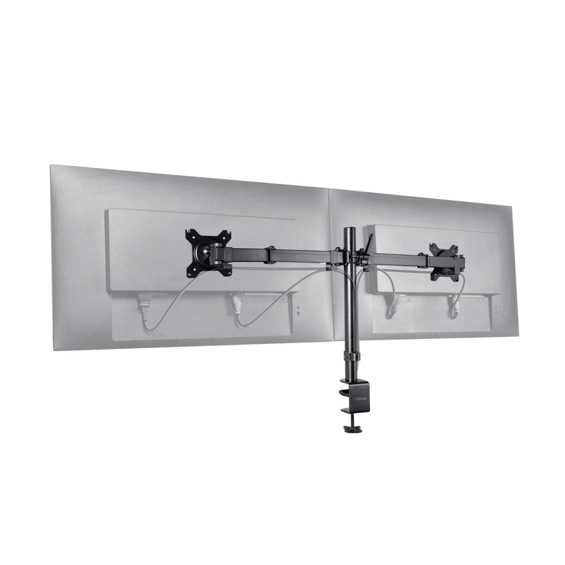 TRUST GXT1120 MARA DUAL MONITOR ARM 