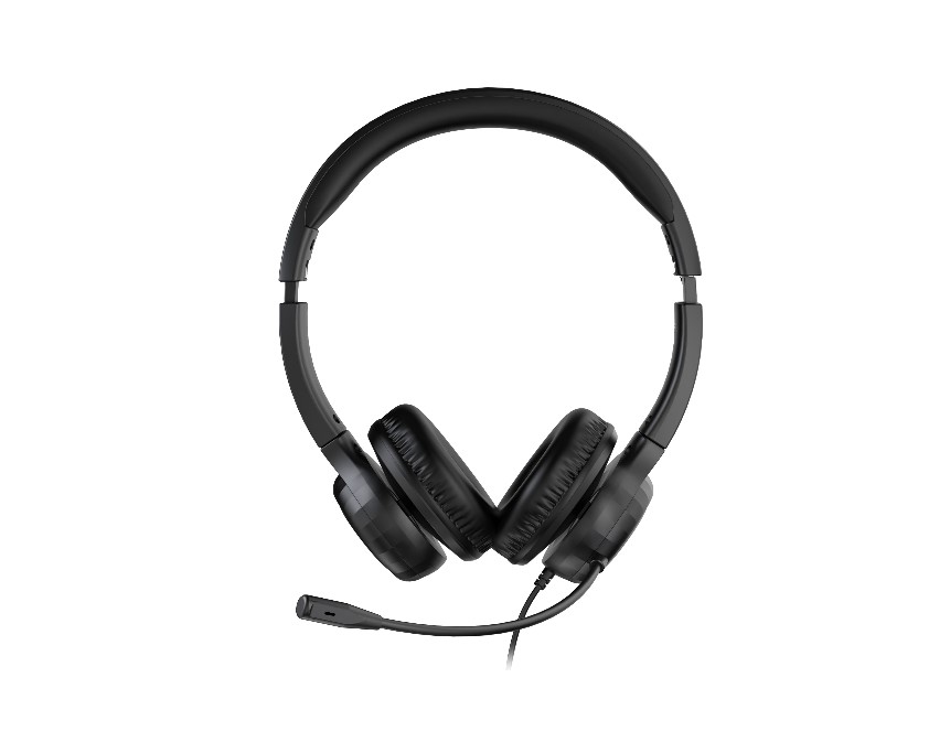 Acer Office Headset AHW154/ Stereo/ Jack/ Drôt/ Čierna 