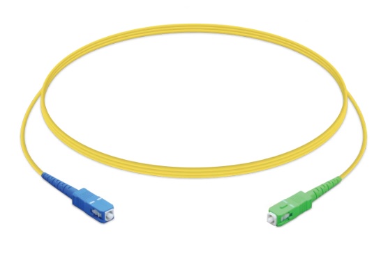Ubiquiti UACC-OFC-SM-PATCH-UPC-APC - Fiber PatchCord Cable UPC/ APC (SC/ UPC do SC/ APC), SM, 1, 5m