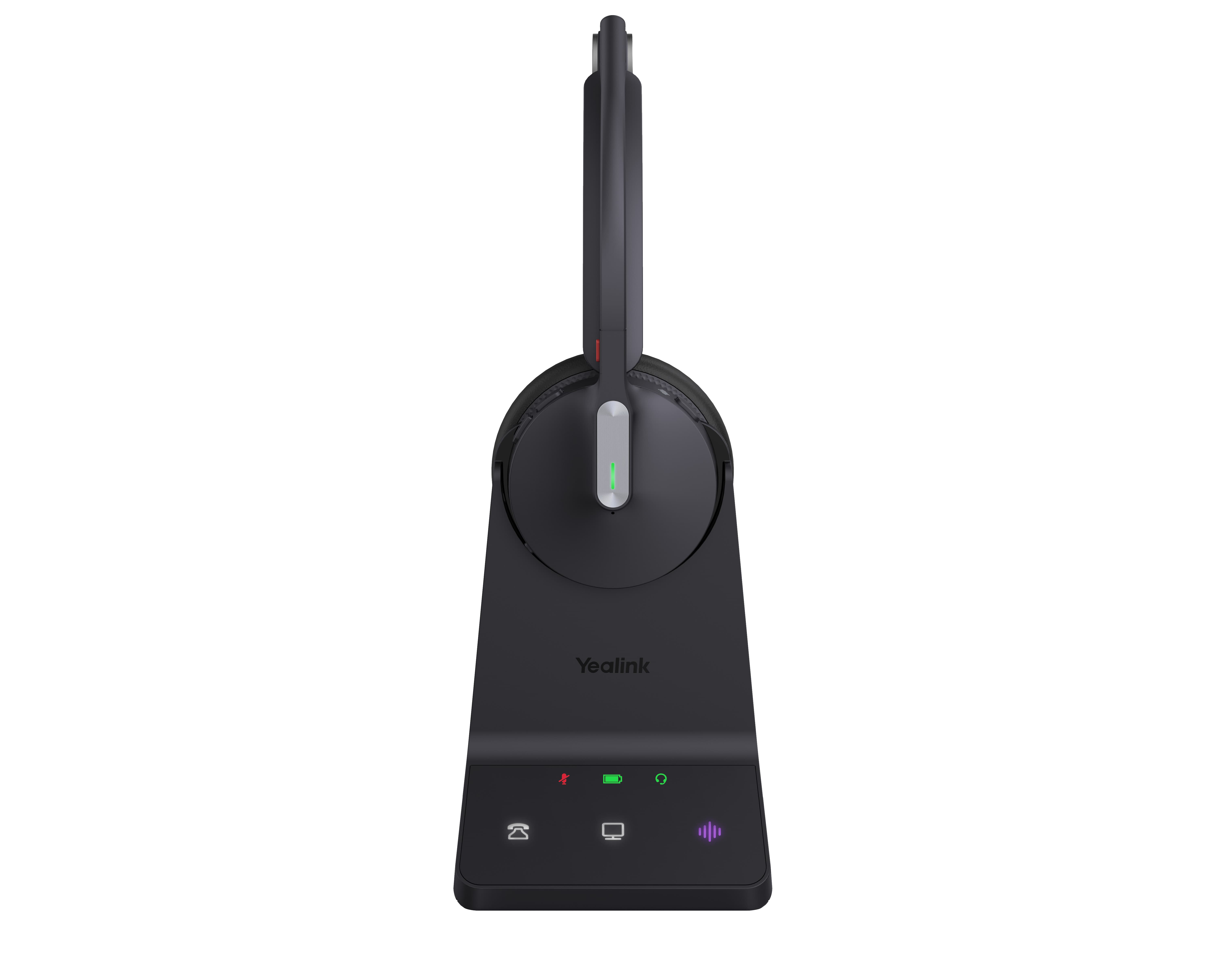 Yealink WH64 Dual UC, DECT, Bluetooth, nabíjací 