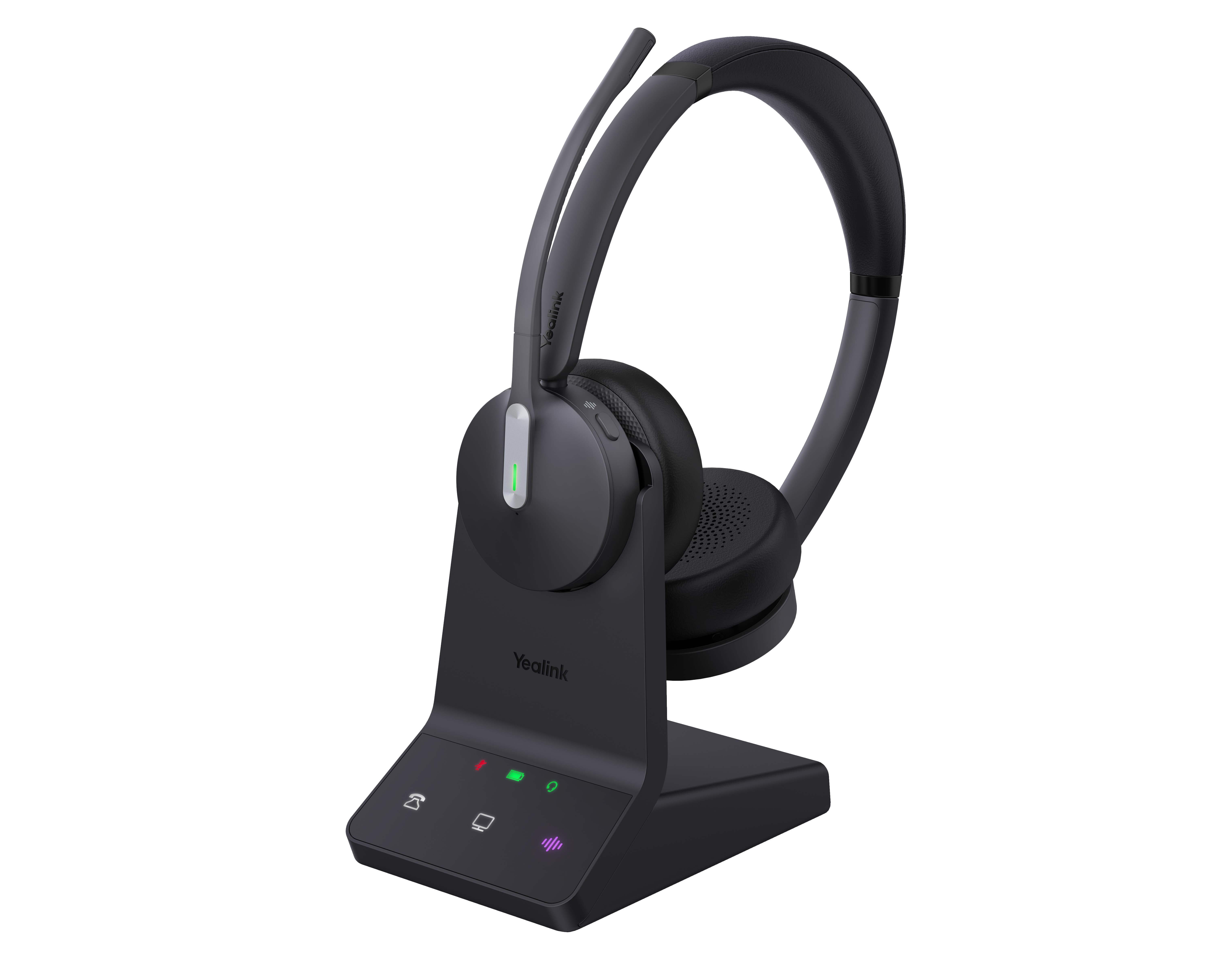Yealink WH64 Dual UC, DECT, Bluetooth, nabíjací 