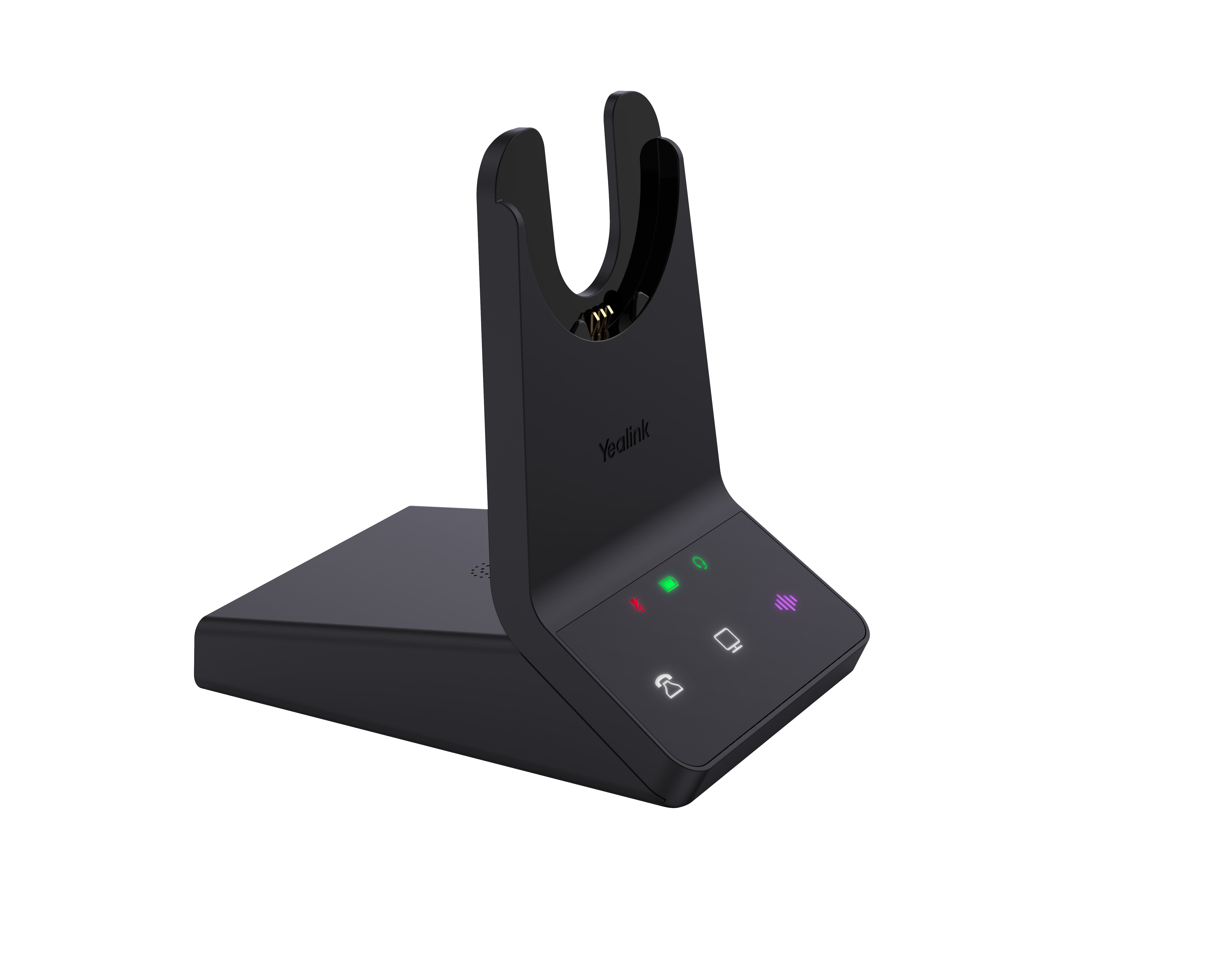 Yealink WH64 Dual UC, DECT, Bluetooth, nabíjací 