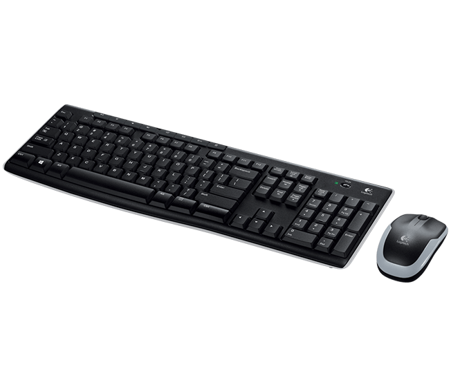 set Logitech Wireless Desktop MK270, DE layout_ 