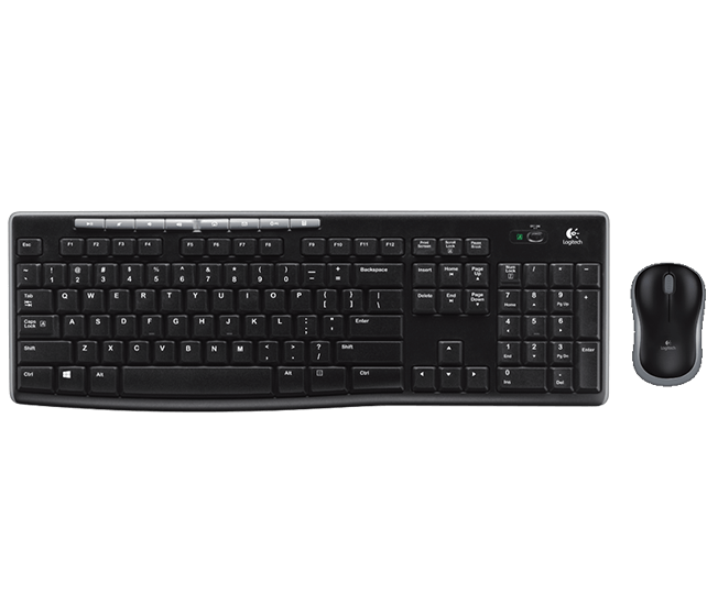 set Logitech Wireless Desktop MK270, DE layout_ 