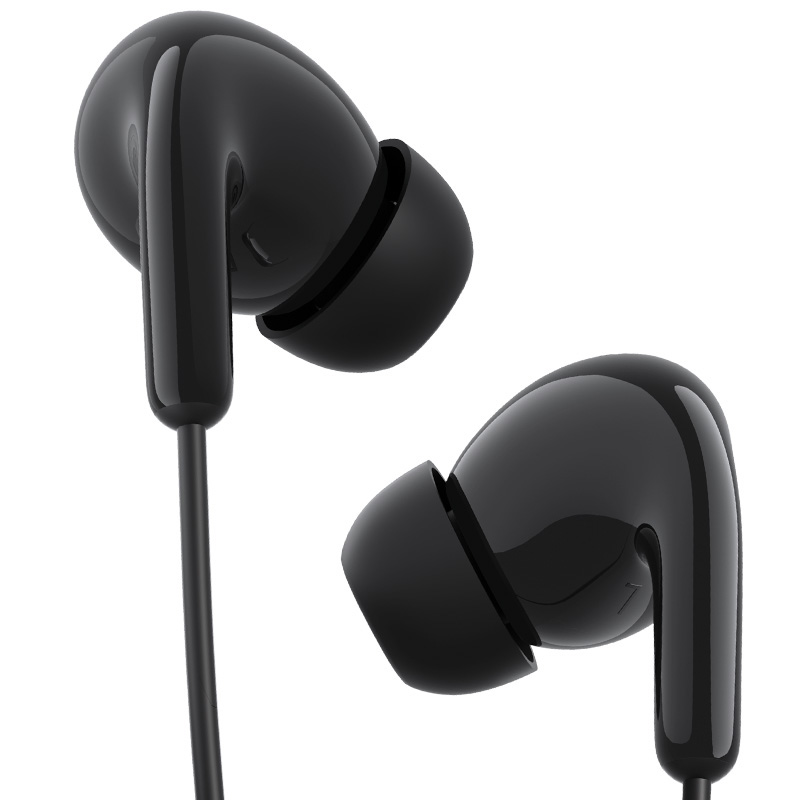 Xiaomi Type-C Earphones M2413E1/ USB-C/ Drôt/ Čierna 