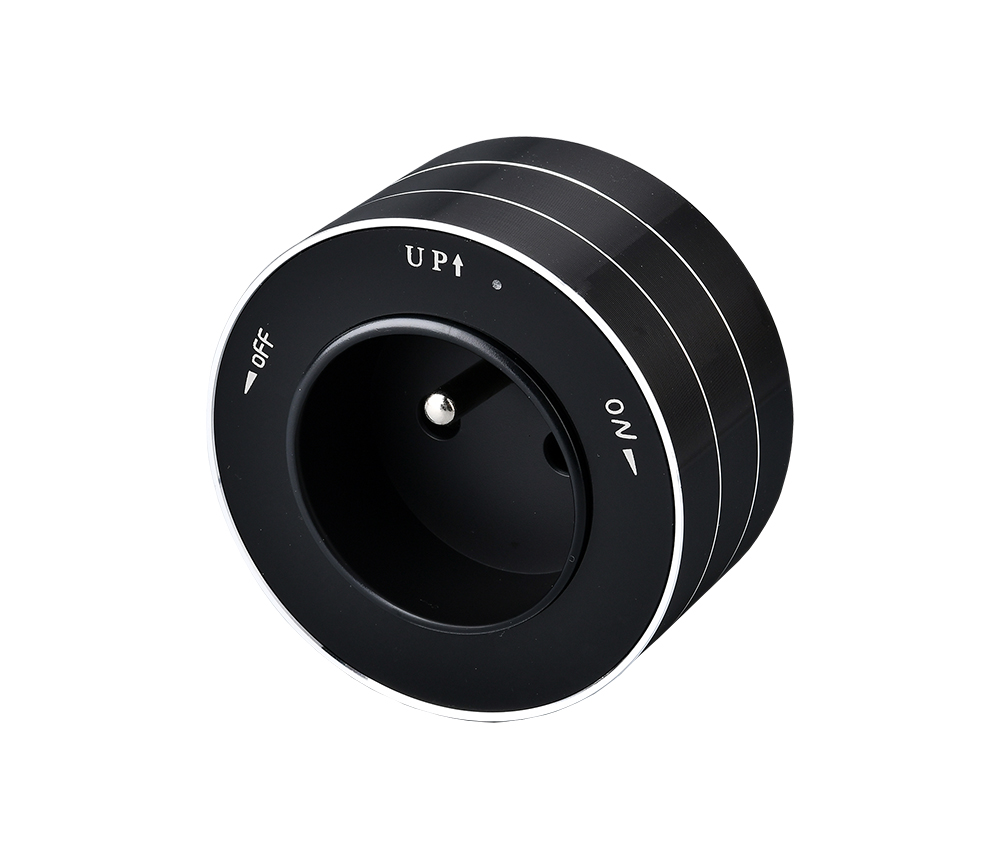 Zásuvkový modul Viking A30B, čierna/ výstupy - 1xAC/ výkon až 2500W/ 230V, 16A, 50Hz/ Zásuvka typu F