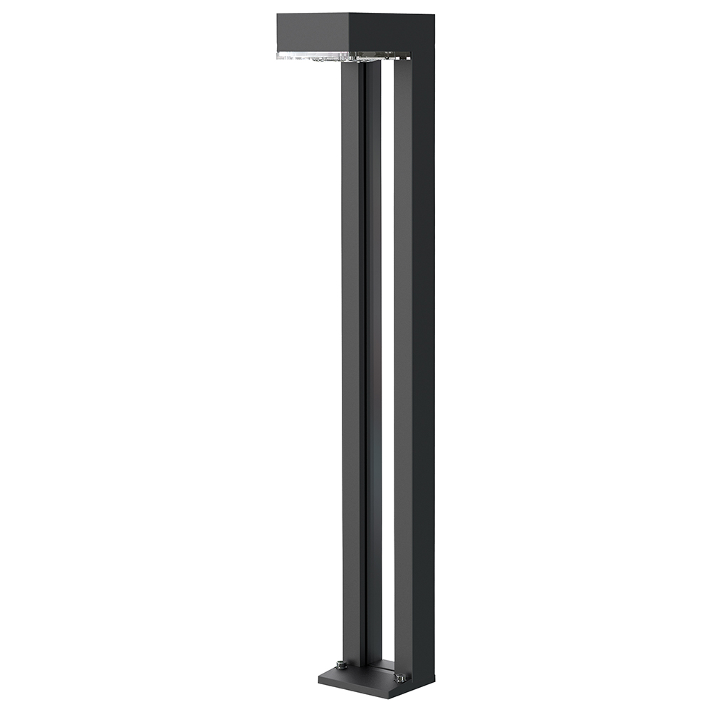 Vonkajšie solárne LED svetlo Viking SR07 - 2ks/ 1000 lm/ IP54/ 2 režimy/ teplá biela 