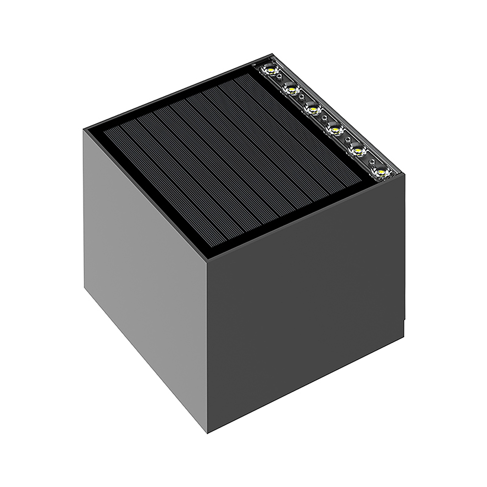 Vonkajšie solárne LED svetlo Viking SR32/ 700 lm/ IP54/ 4 režimy/ denná biela 
