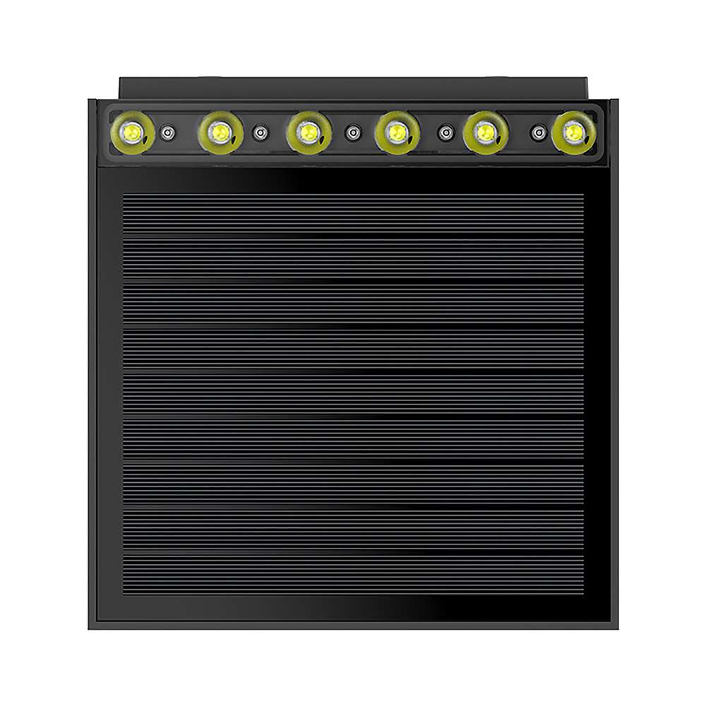 Vonkajšie solárne LED svetlo Viking SR32/ 700 lm/ IP54/ 4 režimy/ denná biela 