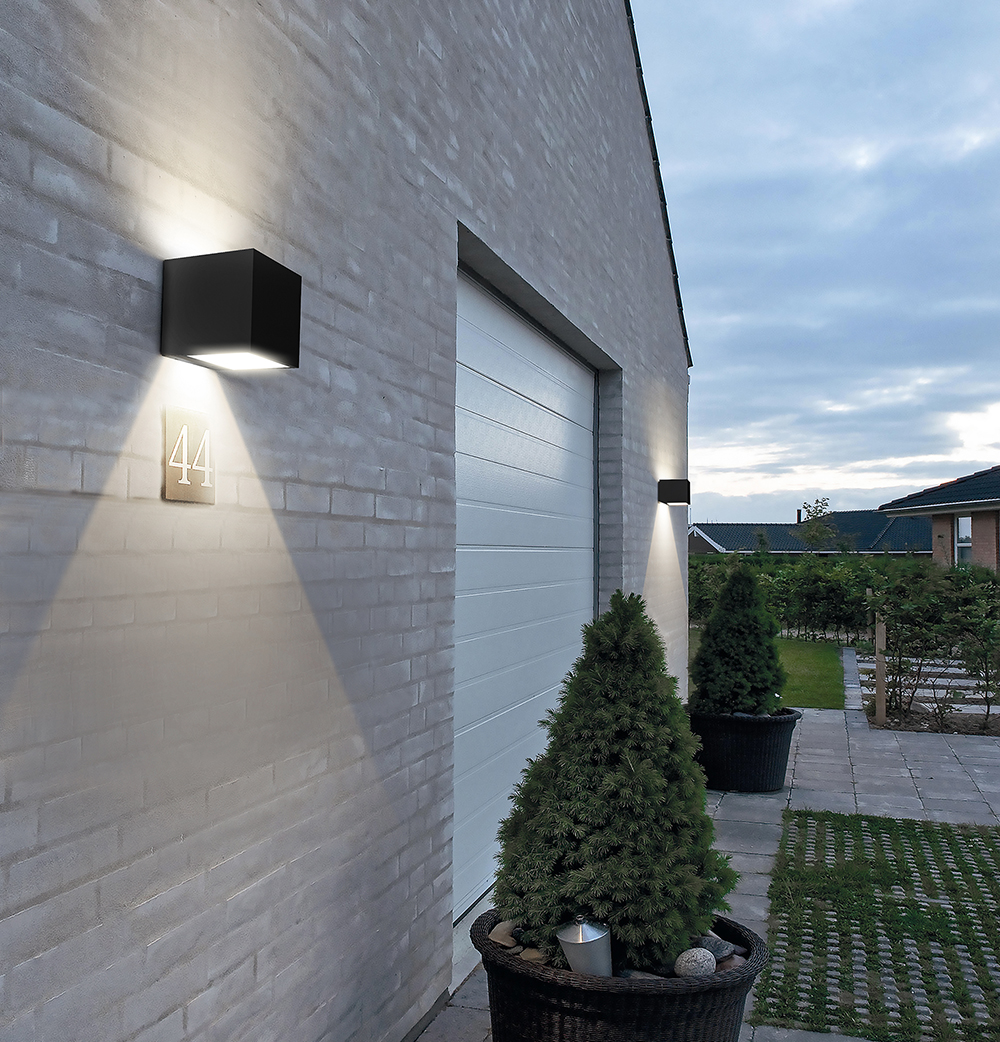 Vonkajšie solárne LED svetlo Viking SR32/ 700 lm/ IP54/ 4 režimy/ denná biela 