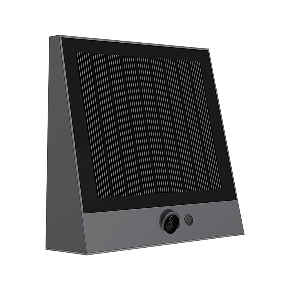 Vonkajšie solárne LED svetlo Viking SR25/ Pohybový senzor/ 1000 lm/ 4 režimy/ IP54/ denná biela 