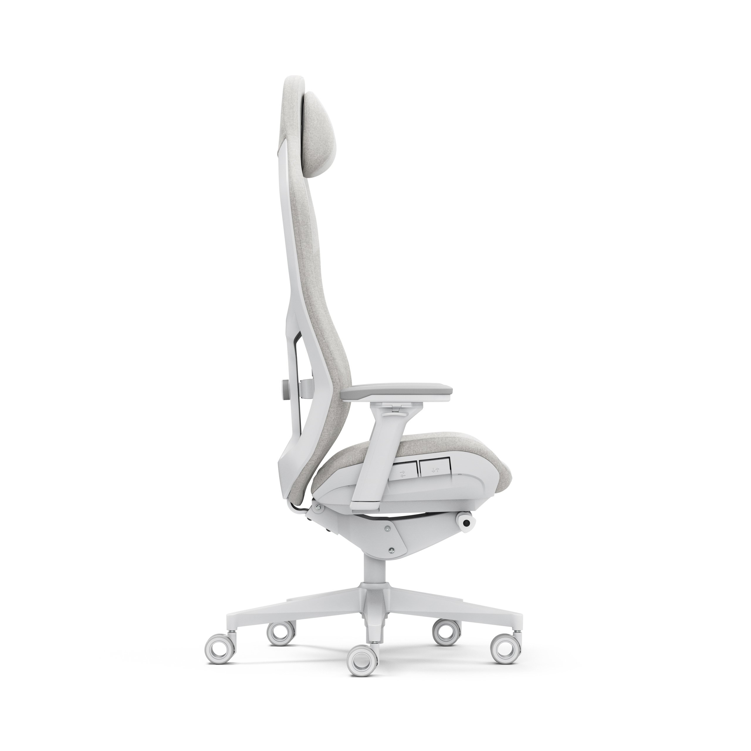 Fractal Design stolička Refine Fabric Light 