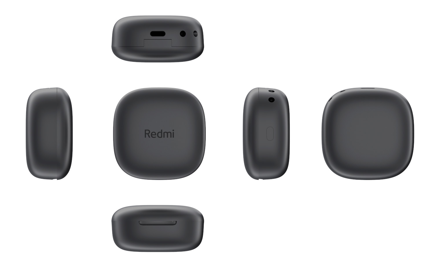 Xiaomi Redmi Buds 6 Play/ BT/ Čierna 