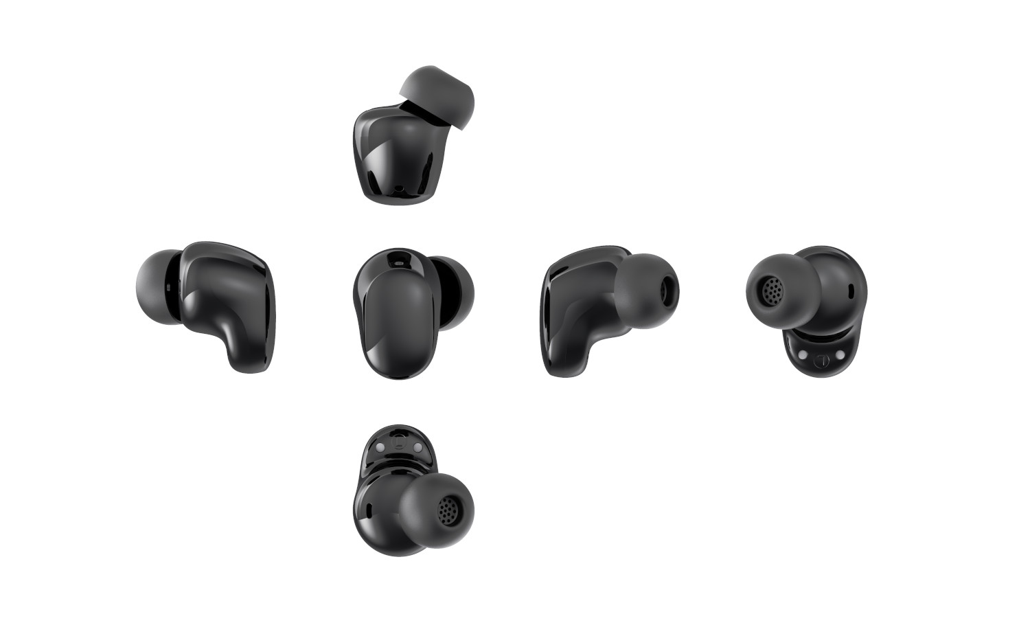 Xiaomi Redmi Buds 6 Play/ BT/ Čierna 