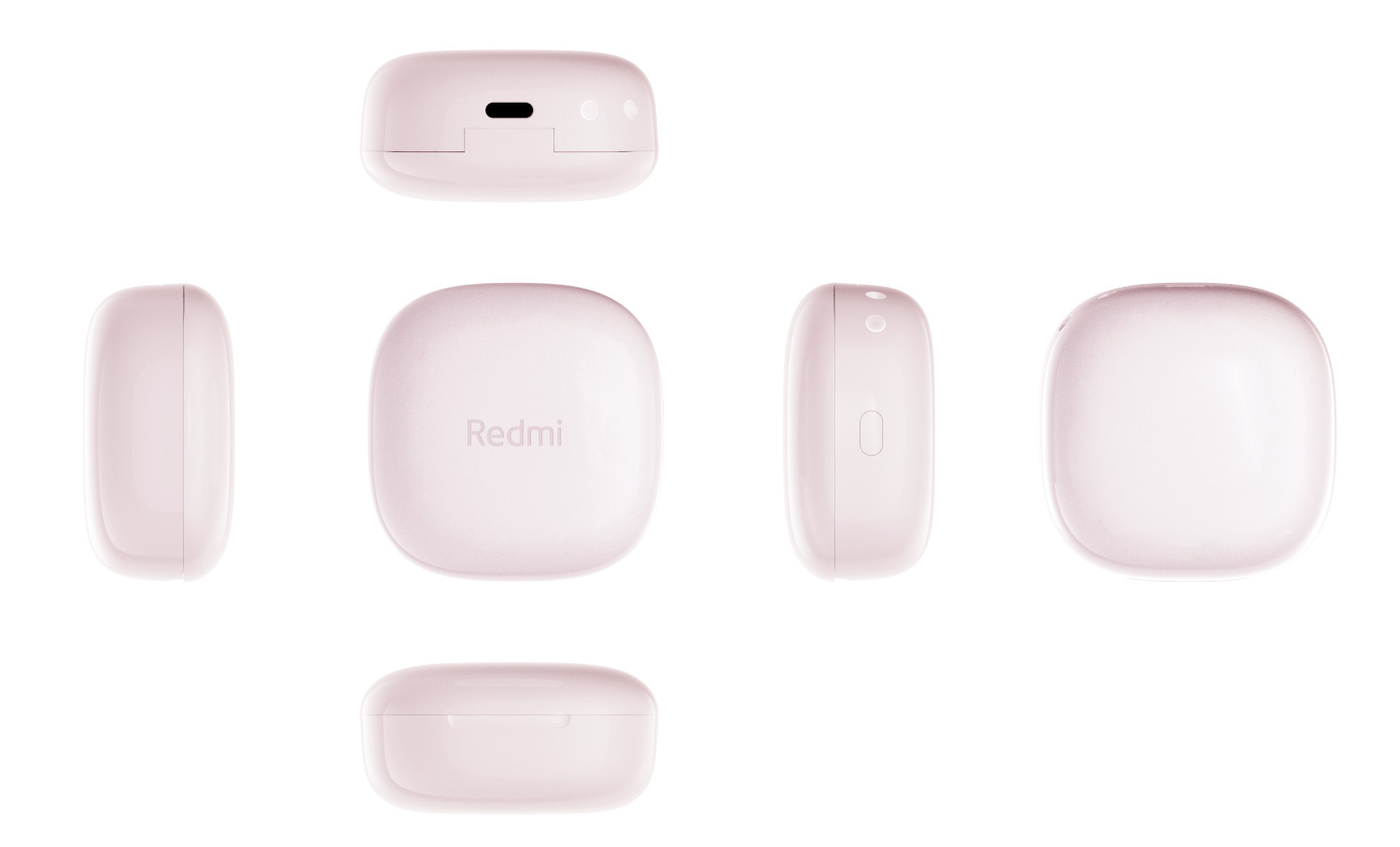 Xiaomi Redmi Buds 6 Play/ BT/ Ružová 